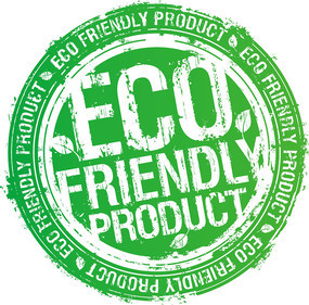 環(huán)保產(chǎn)品印章矢量素材